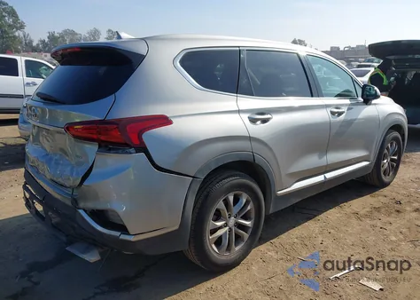 2020 Hyundai Santa Fe Sel z USA, uszkodzony, nr VIN 5NMS3CAD9LH205906